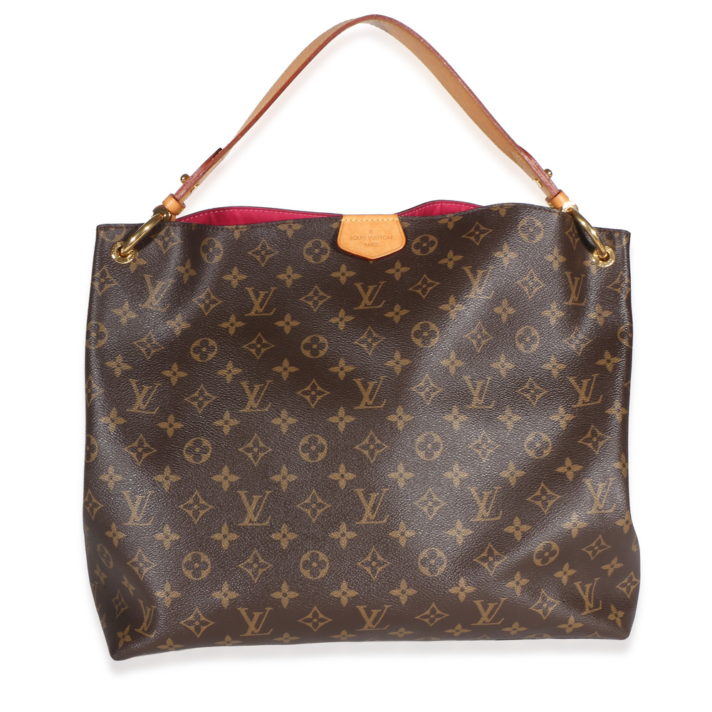 Louis Vuitton Monogram Canvas Graceful MM